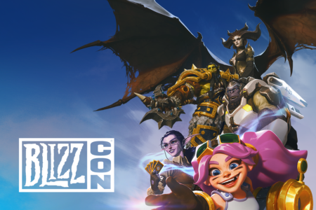 BlizzCon 2023 Diablo 4 World of Warcraft