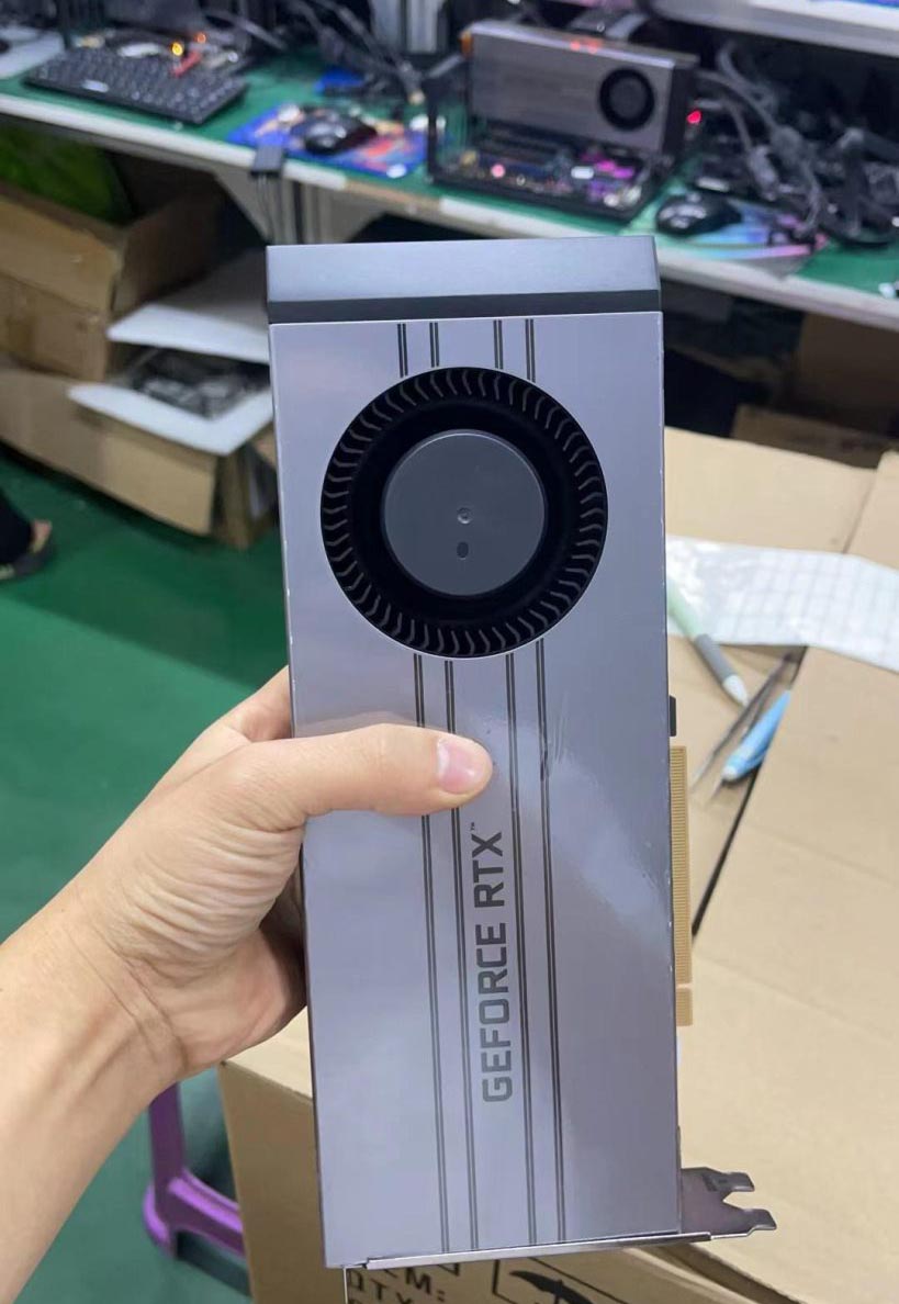 В Китае разбирают игровые видеокарты NVIDIA GeForce RTX 4090, чтобы сделать из них решения для искусственного интеллекта