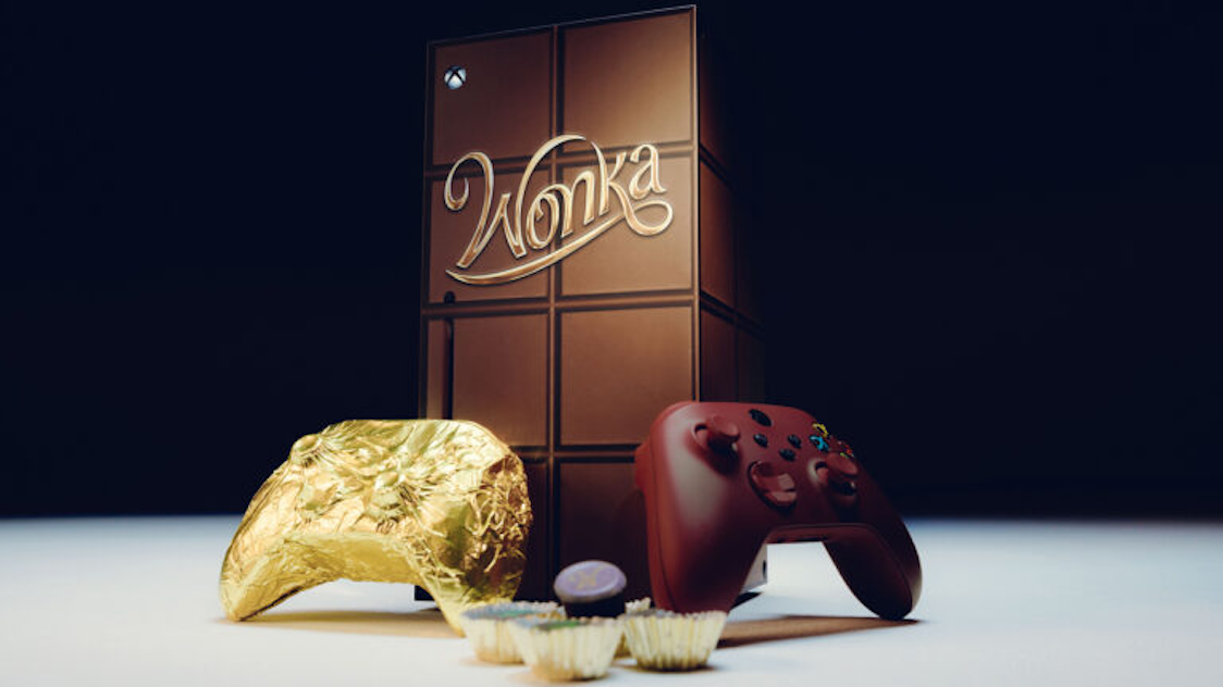 Microsoft створила «шоколадну» Xbox до прем’єри фільму Wonka