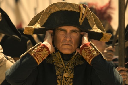 «Наполеон» Рідлі Скотта лідирує у світовому прокаті зі зборами $78,8 млн