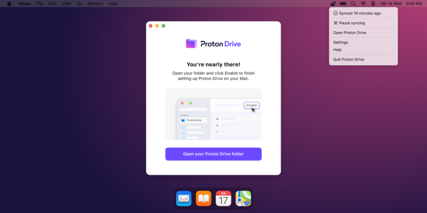 Зашифроване хмарне сховище Proton Drive нарешті доступне на Mac