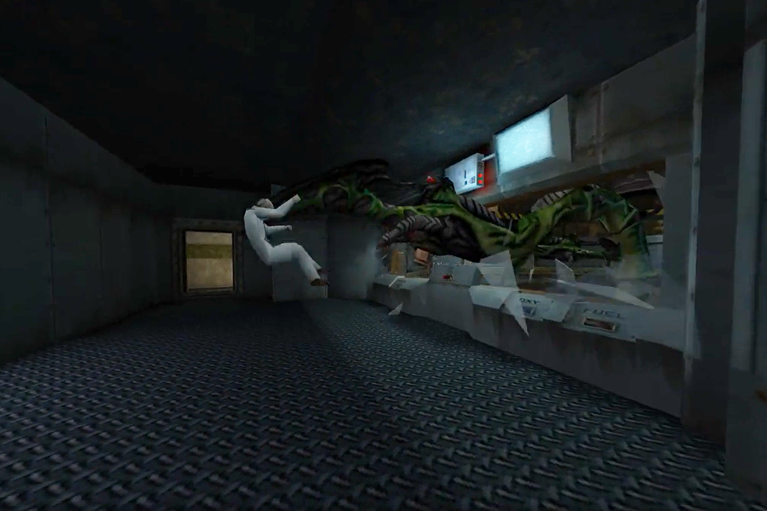 Через 25 лет Valve исправила «ошибку щупальца» в Half-Life