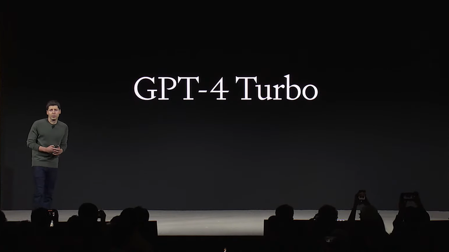 OpenAI GPT 4 Turbo