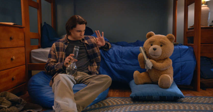 Сериал «Тед» / Ted / «Третий лишний» дебютирует 11 января ─ вышел первый трейлер