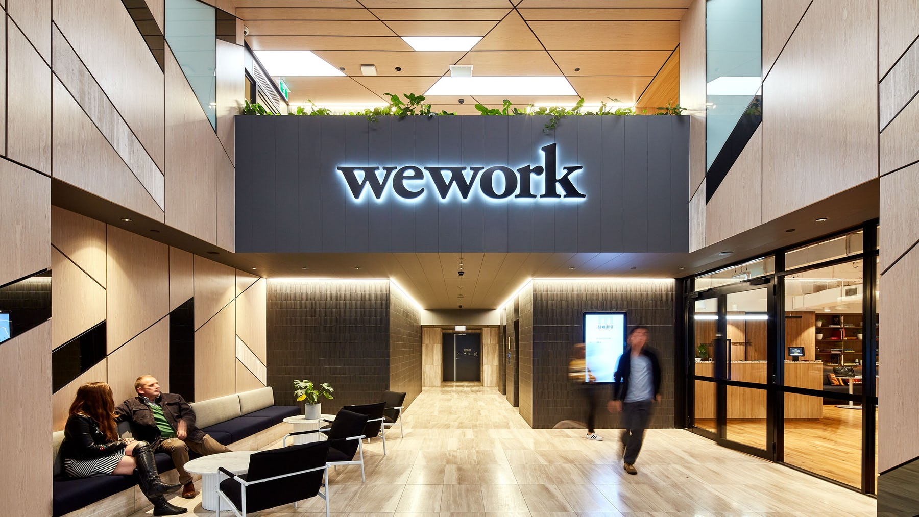 Мережа коворкінгів WeWork подала на банкрутство. На піку її оцінювали в $47 млрд