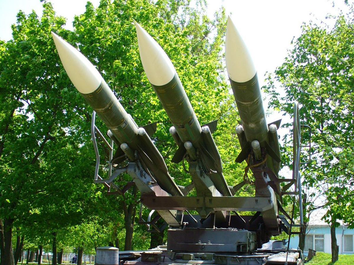 Словаччина Словакия 140 ракет для ППО «Куб».