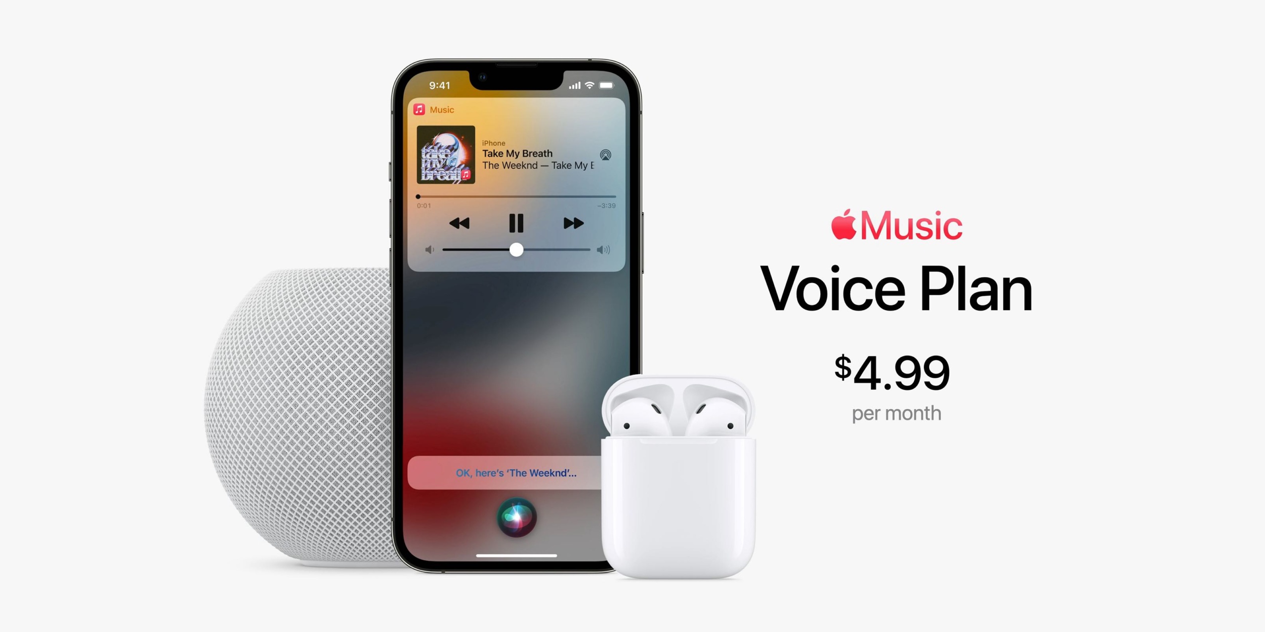 Apple прибрала найдешевший тарифний план Apple Music за $4,99