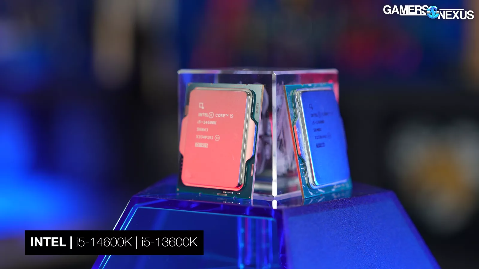 Intel Core i5-14600K та Core i5-13600K