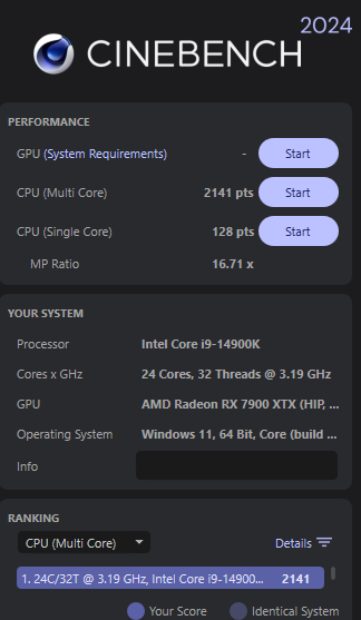 Обзор процессора Intel Core i9-14900K – новый король производительности
