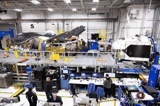 NASA начинает тестировать космоплан Dream Chaser от Sierra Space перед его дебютом в апреле