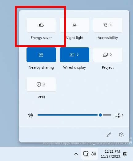 Microsoft тестує новий енергоощадний режим у Windows 11 — він працюватиме і на ПК