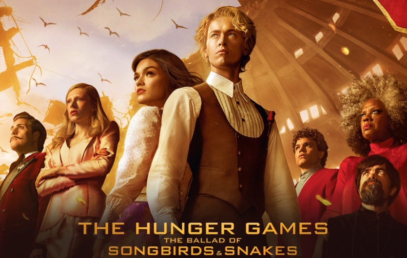 The Hunger Games: The Ballad of Songbirds and Snakes