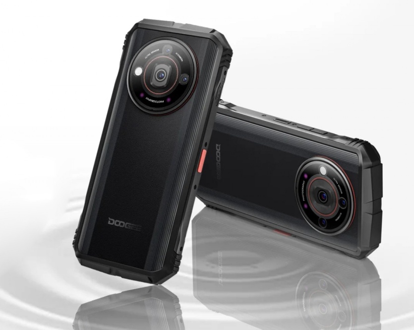 Doogee V30 Pro – защищенный смартфон с камерой на 200 Мп, системой ночного видения и батареей на 10800 мАч