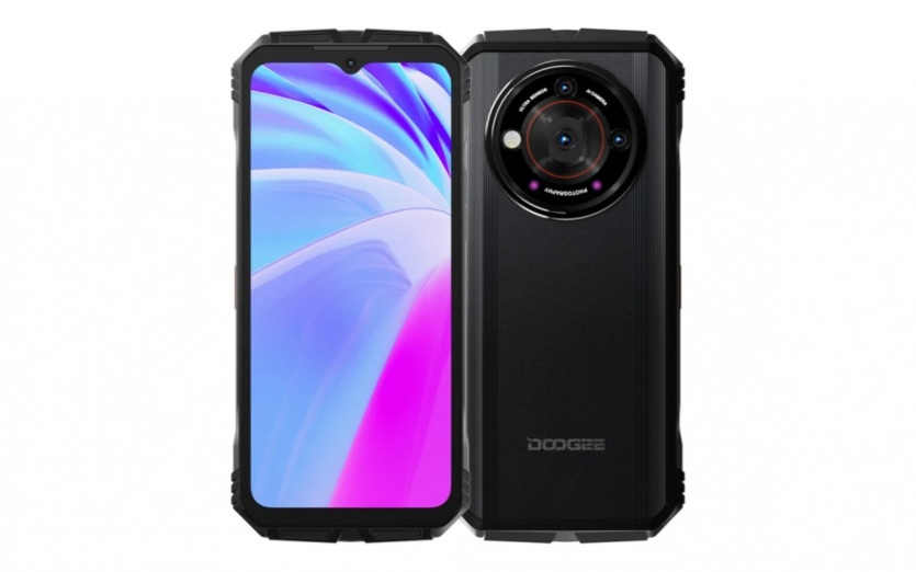 Doogee V30 Pro – защищенный смартфон с камерой на 200 Мп, системой ночного видения и батареей на 10800 мАч
