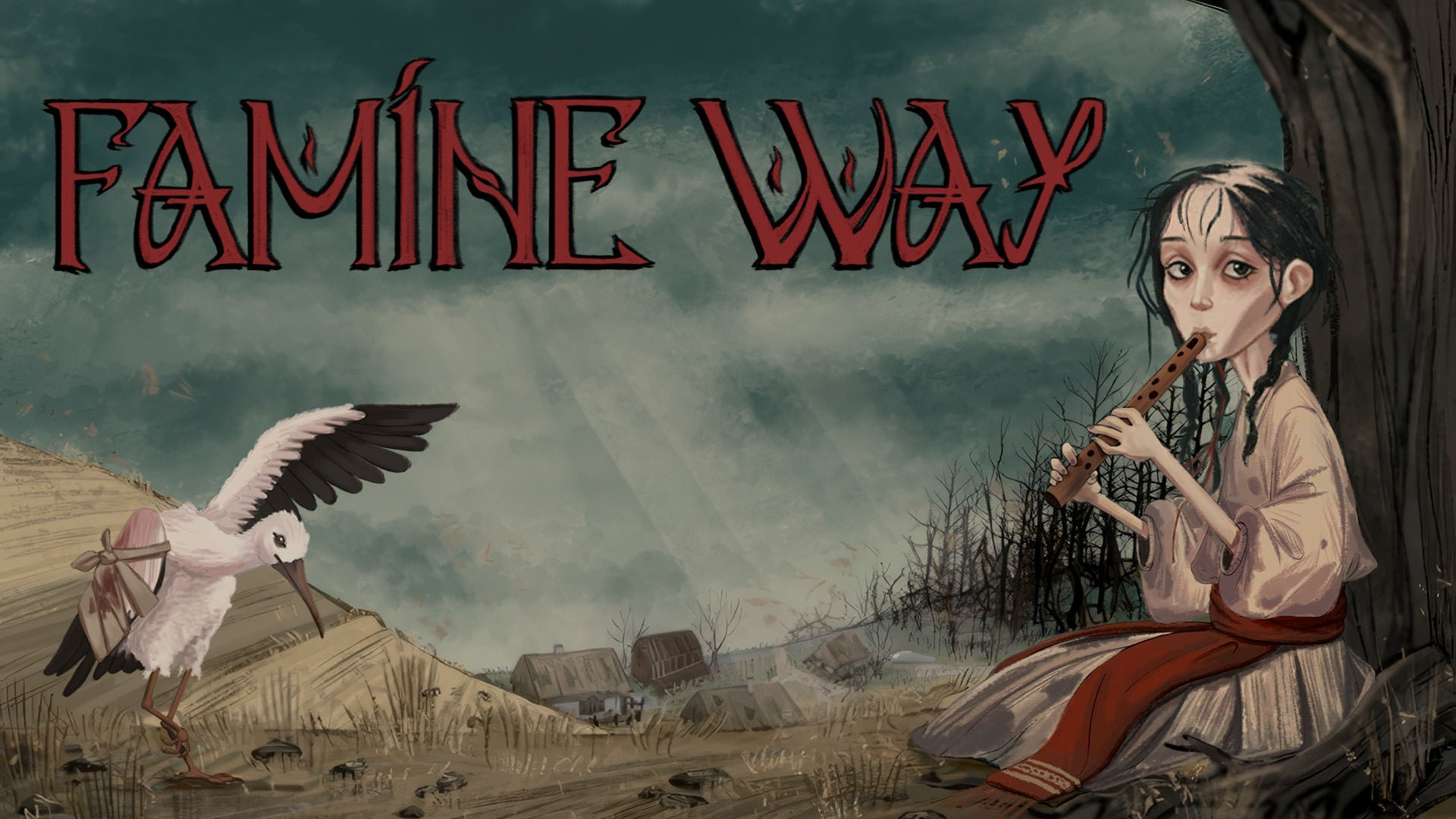 Famine Way / Голодный Путь — украинская игра о Голодоморе в Харьковской области, вдохновленная This War of Mine и Never Alone
