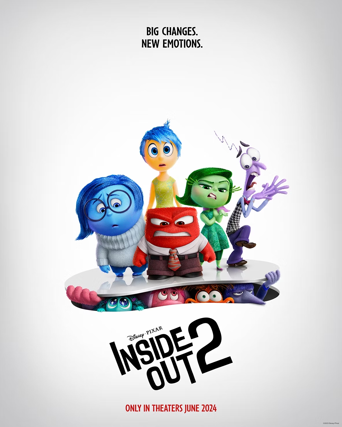 «Думками навиворіт 2»: оскароносний мультфільм Pixar отримує продовження — із новою тривожною емоцією Маєю Гоук