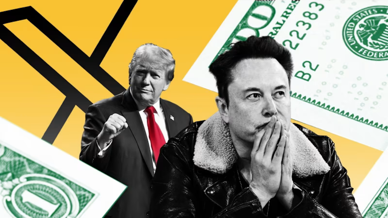 Elon Musk is trying to offset the drop in X's revenue with political advertising