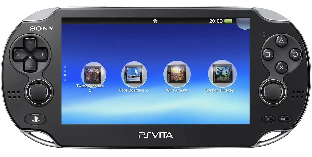 Sony PS Vita Steam Deck OLED