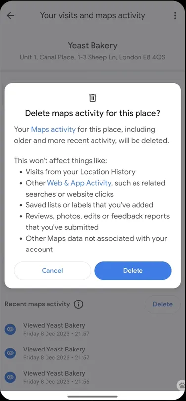 Google Maps получает дополнительные функции и настройки для обеспечения конфиденциальности