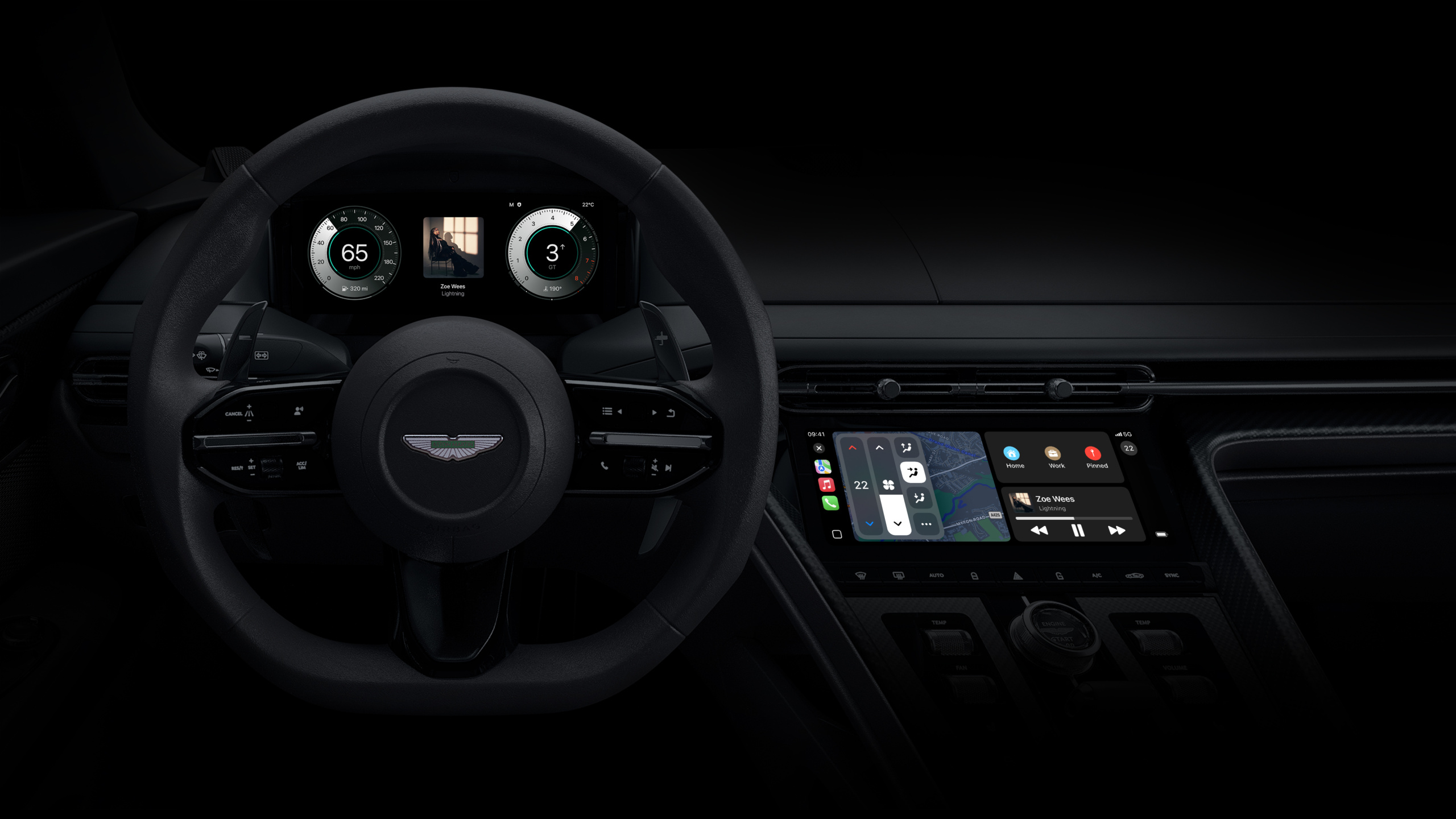 Porsche and Aston Martin will be the first to get next-generation immersive Apple CarPlay