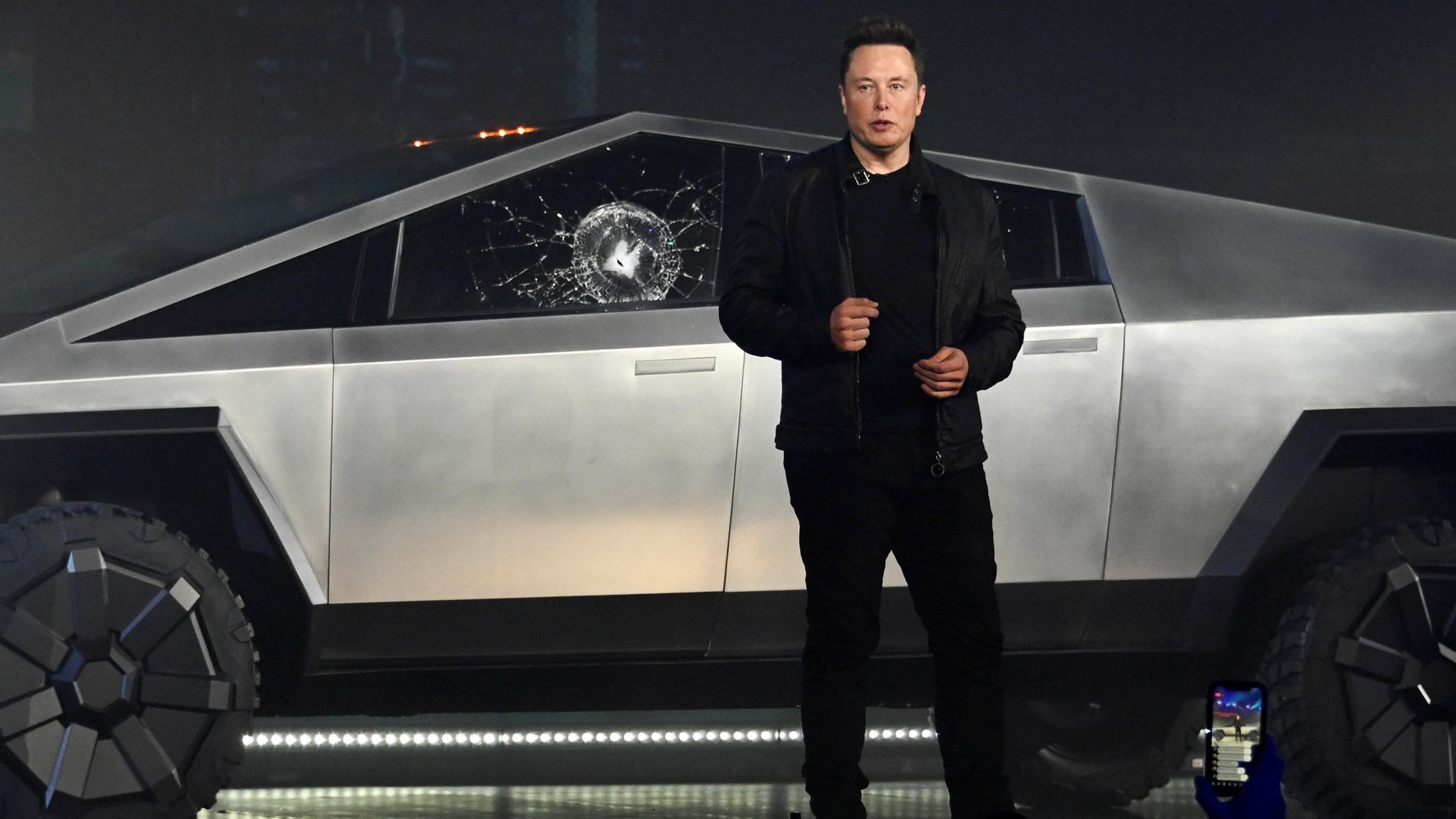 Elon Musk says the Cybertruck will soon get a mod that will turn it into… a boat.