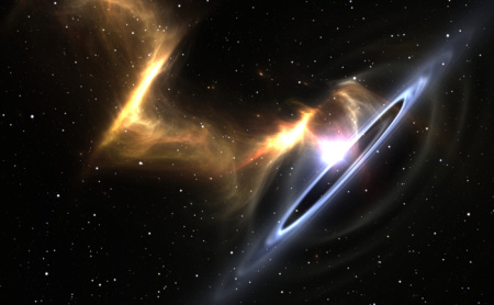 Деякі зірки можуть поглинати‎ чорні діри — ось як їх можна відшукати