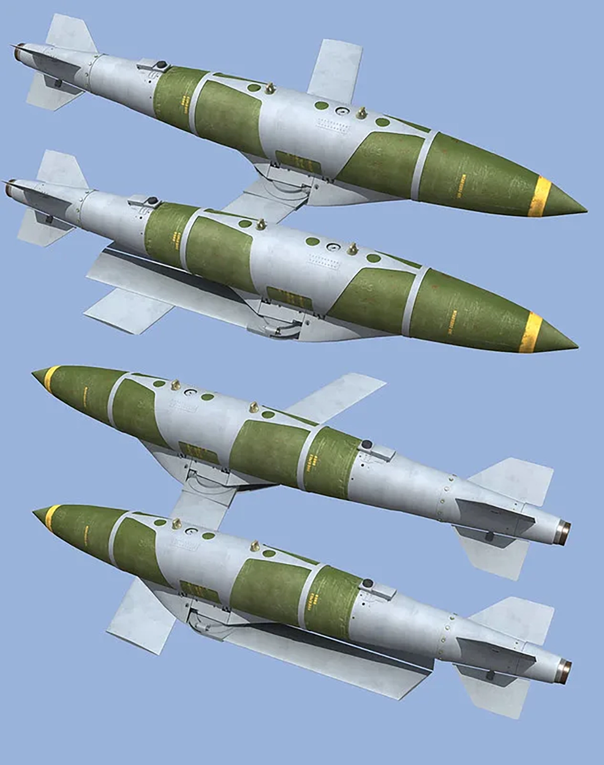 JDAM-ER F-16 JASSM ракети