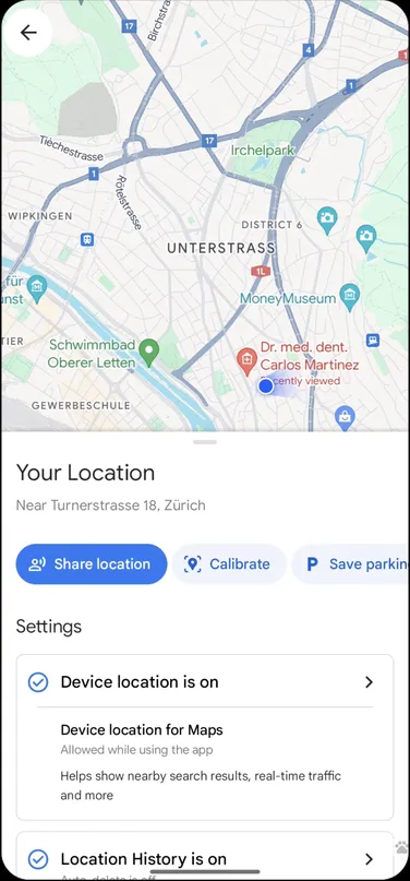Google Maps отримує додаткові функції та налаштування для забезпечення конфіденційності
