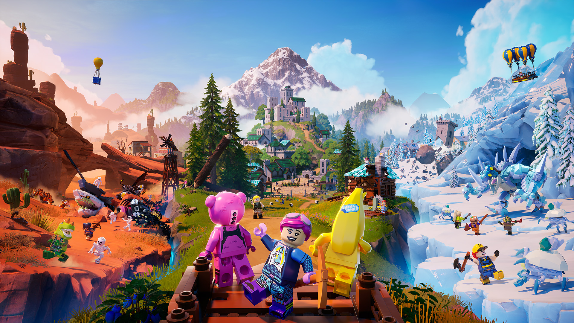 Epic Games выпустила LEGO-режим в Fortnite