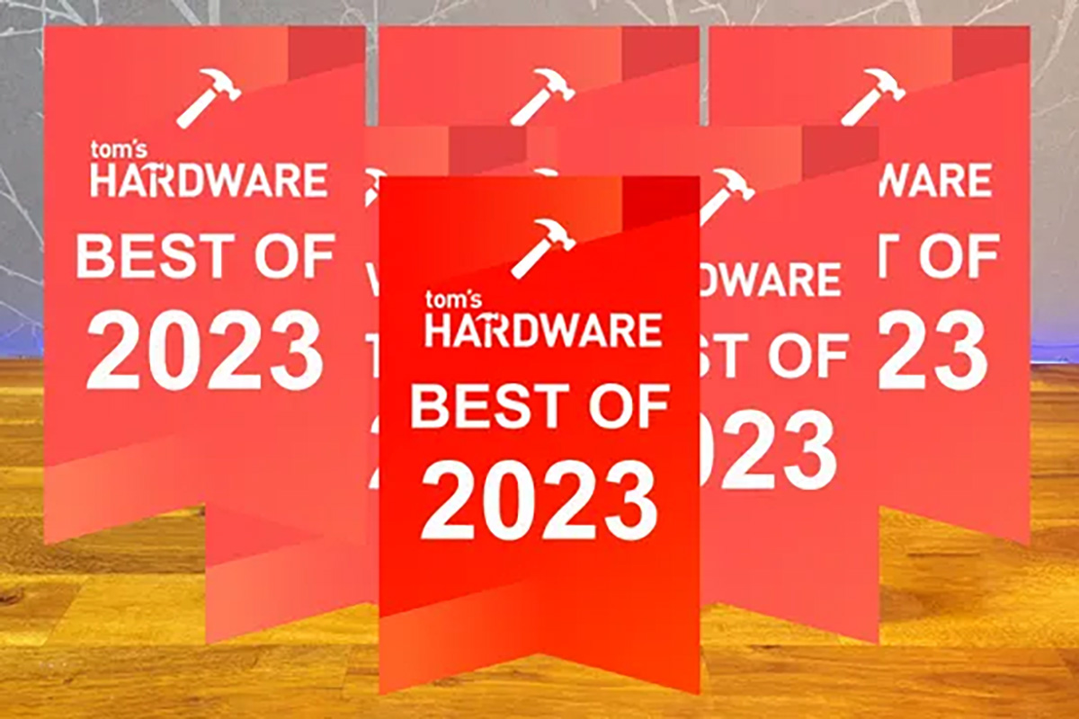 The best computer hardware of 2023 from Tom's Hardware