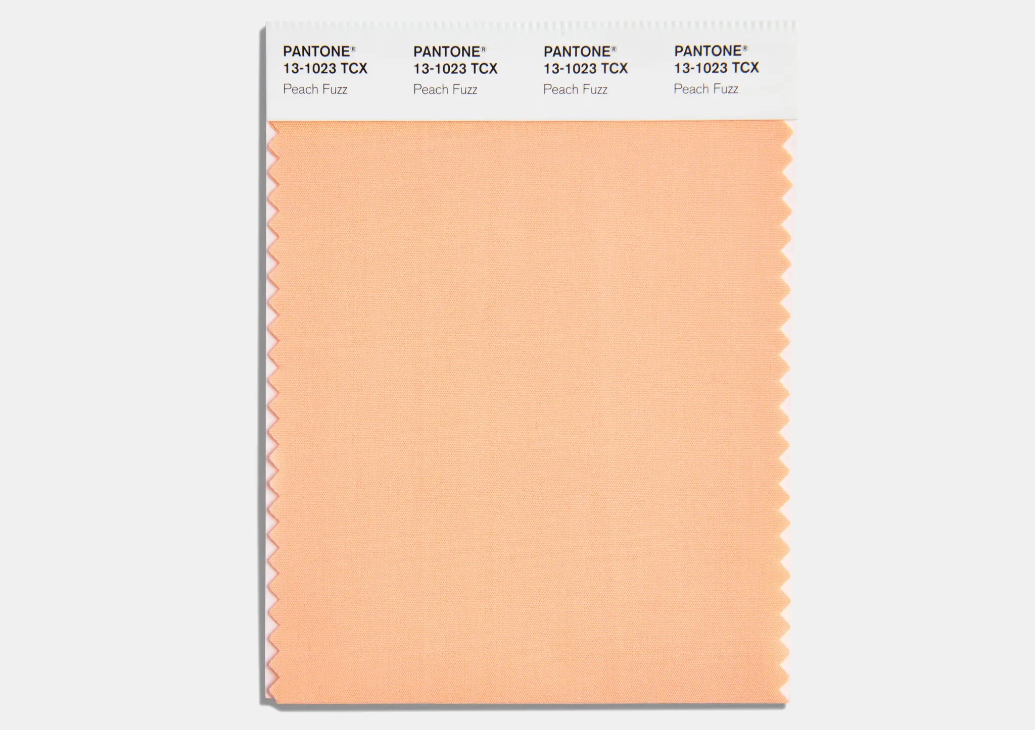 Peach Fuzz (персиковий) — колір 2024 року Pantone