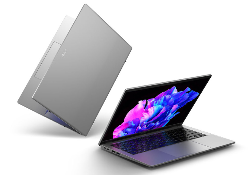 Acer представляет в Украине ноутбуки Swift Go 14 и Predator Triton Neo 16 с новыми процессорами Intel Core Ultra