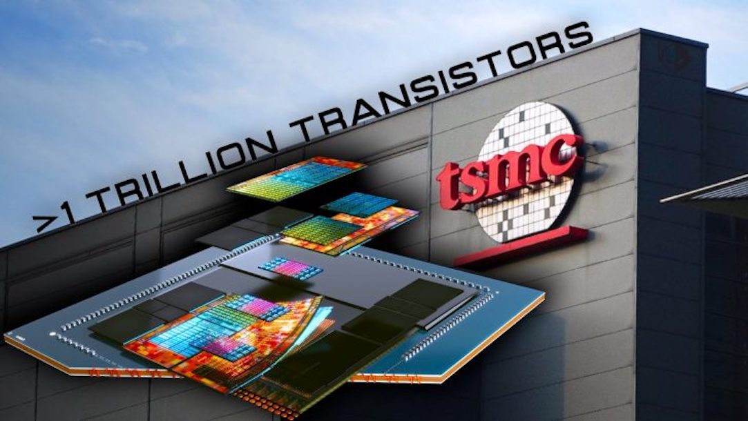 TSMC plans to put more than 1 trillion transistors in 3D packaging by 2030.  5-fold increase