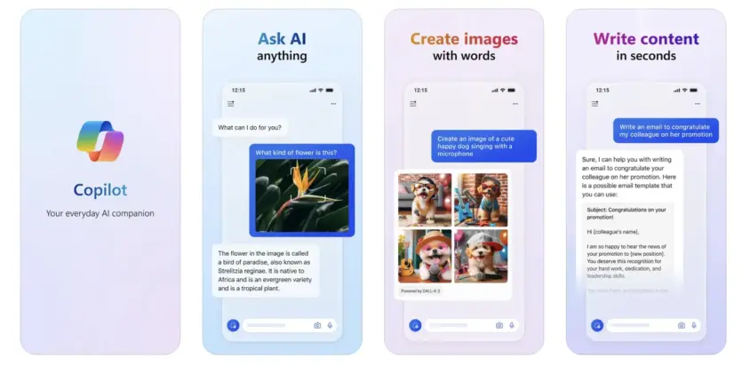 Microsoft Copilot AI is now available on iOS