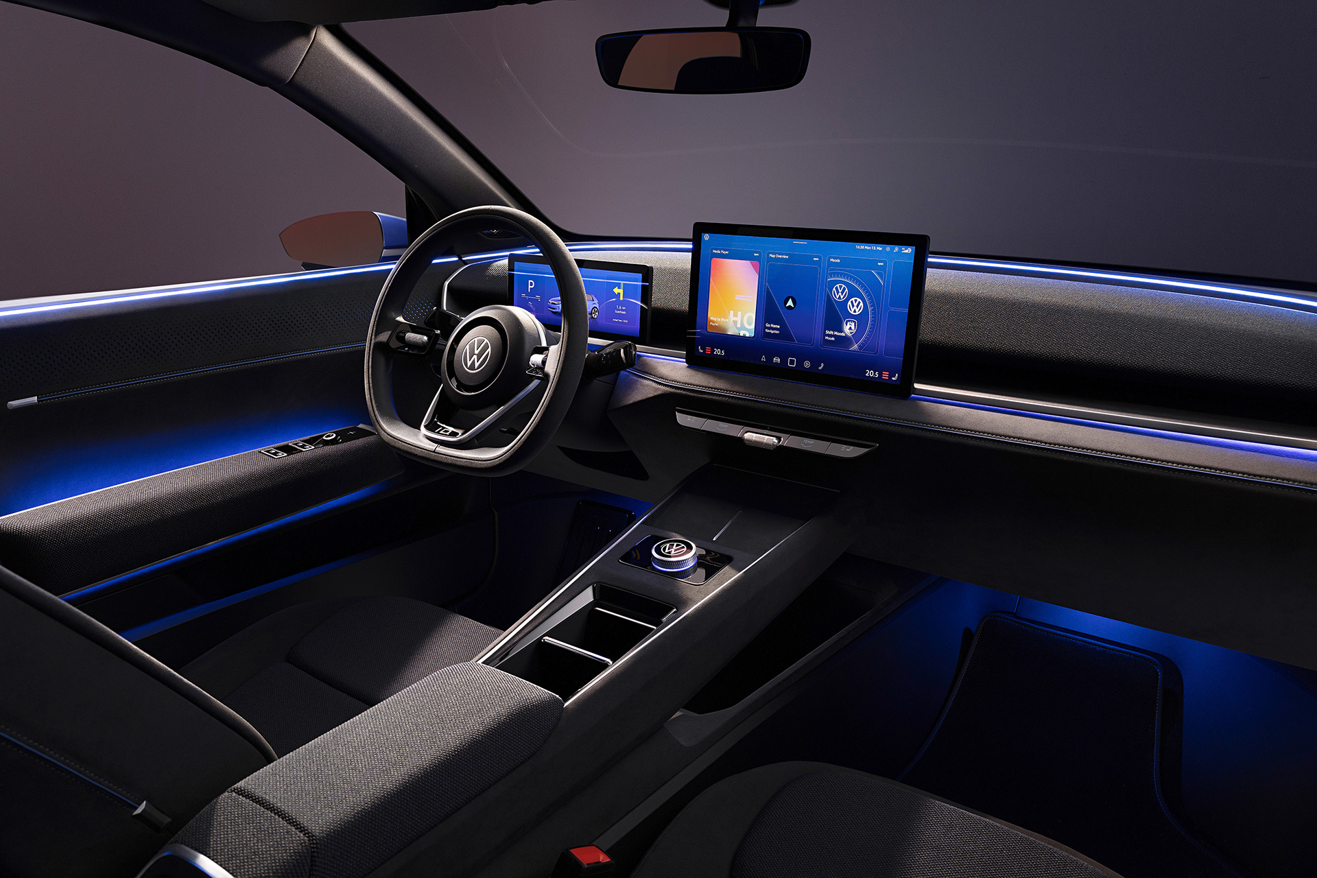 Концепт Volkswagen ID.2all: «водители хотят больше кнопок вместо сенсорного управления»