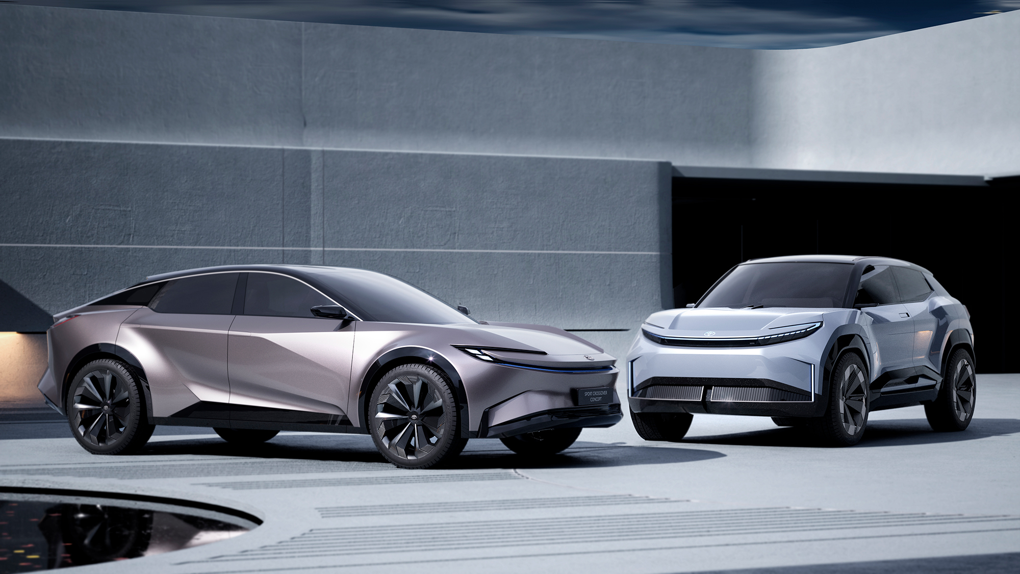 Toyota представила два електроконцепти кросоверів, що мають з’явитися в 2024-25 роках