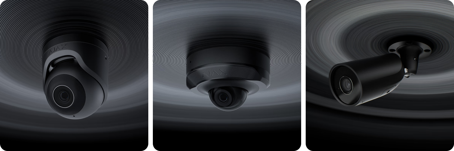 Ajax Systems представила новые камеры. Они распознают людей, транспорт и подстраиваются под освещение