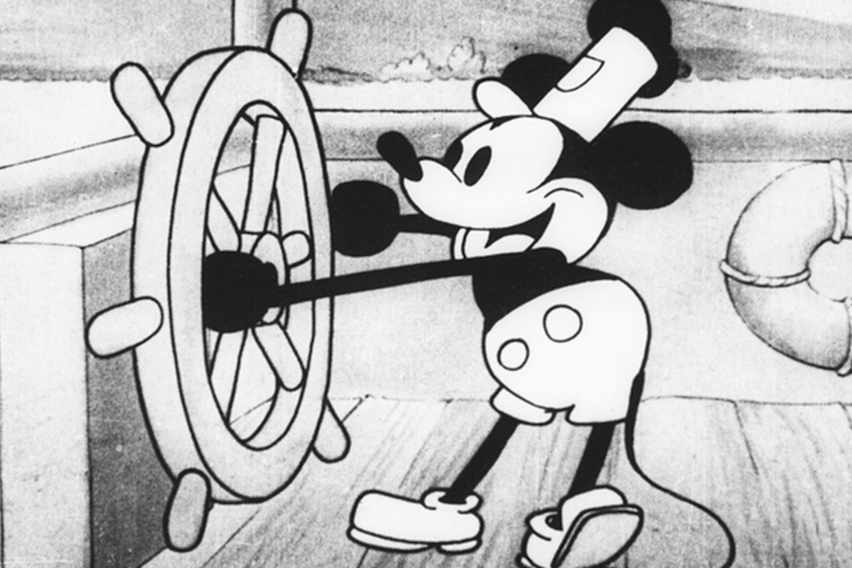 Disney's Mickey Mouse is in the public domain starting in 2024, but there are nuances