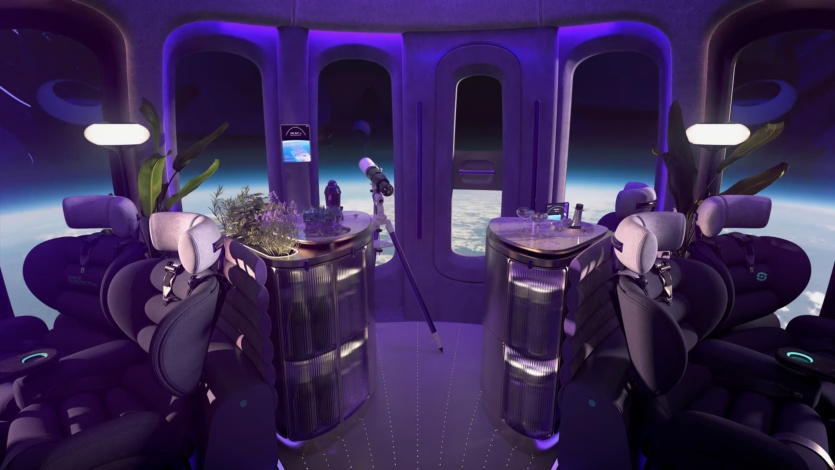 «‎Капсула Нептуна». Space Perspective показала тестову версію свого космічного транспорту для туристів