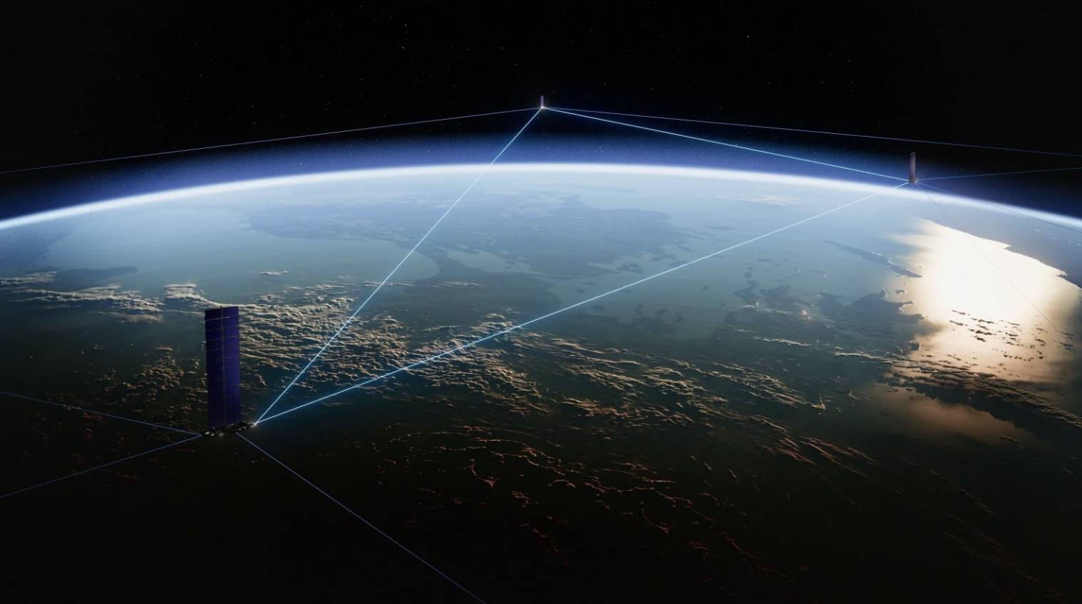 SpaceX's Starlink laser system transmits more than 42 petabytes (42 million GB) every day