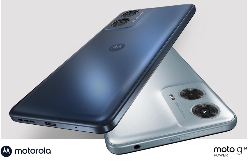 Moto G24 power – Motorola представила улучшенную версию бюджетного смартфона