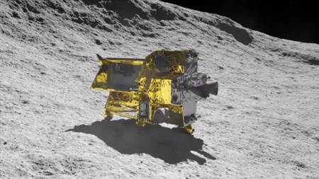 Япония успешно высадила на Луну модуль SLIM, но его ресурс ограничен часами – не работают солнечные батареи