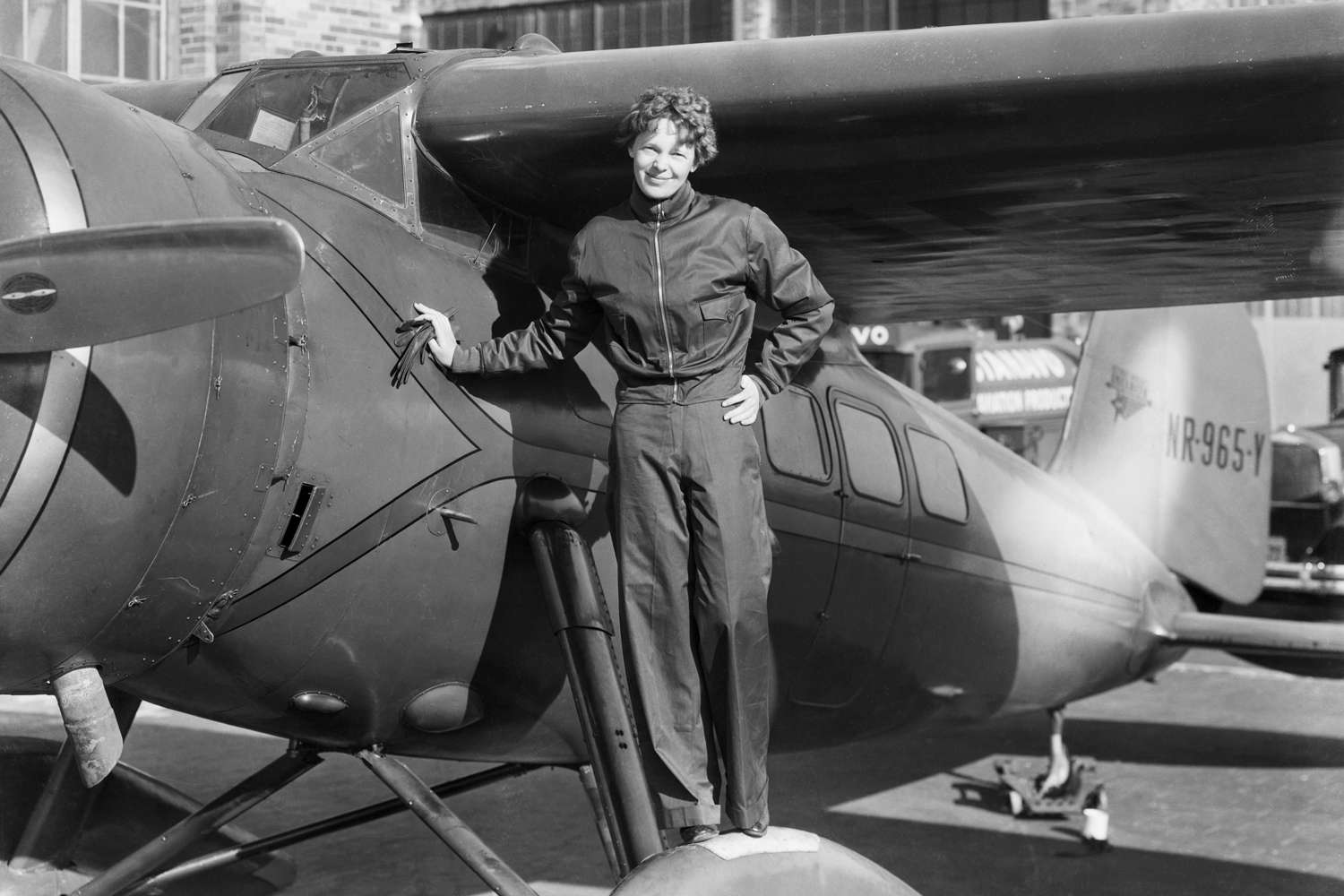 Amelia Earhart's plane, missing in 1937, may have been found in the Pacific Ocean