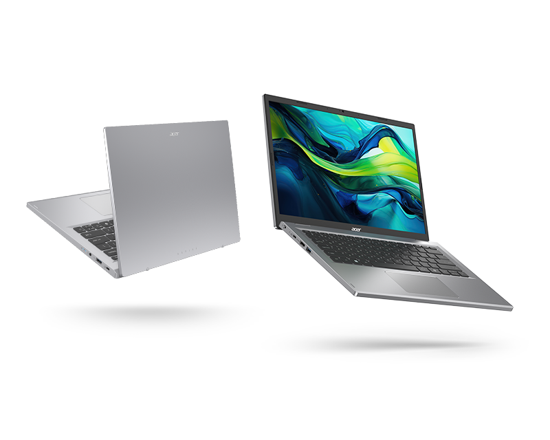 Acer анонсувала ноутбуки Swift та Aspire з Intel Core Ultra та новою клавішею Copilot