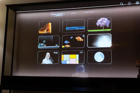 LG привезла на CES 2024 «перший у світі бездротовий прозорий OLED-телевізор»