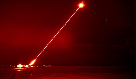 У Британії пройшли випробування лазерного комплексу DragonFire. Один постріл коштує менш як 500 грн