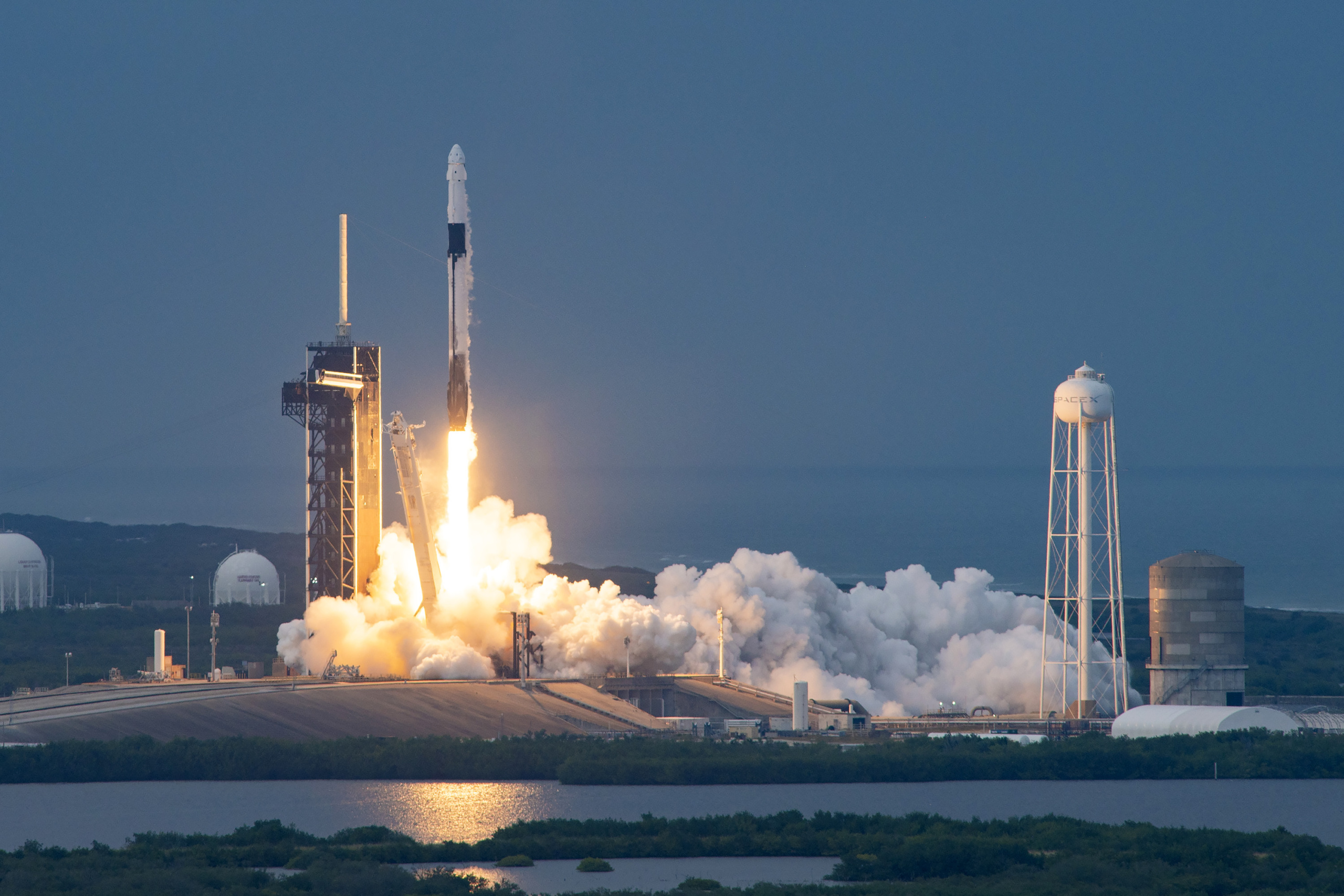 SpaceX запустила третью частную миссию Axiom на МКС — с экипажем из 4-х человек