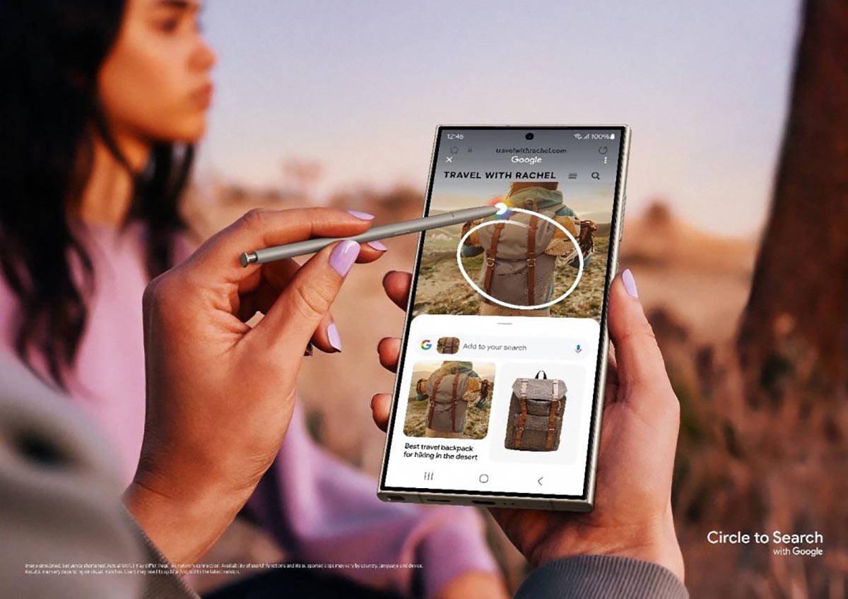 Circle to Search ─ упрощенный поиск с экрана любого приложения появится в Galaxy S24, Google Pixel 8 и «премиальных» смартфонах