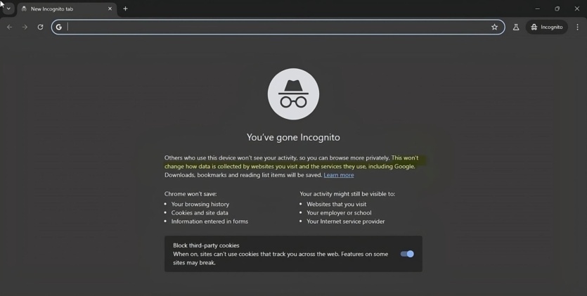 Google тишком-нишком оновила застереження про режим інкогніто в Chrome — після позову про незаконне відстеження активності