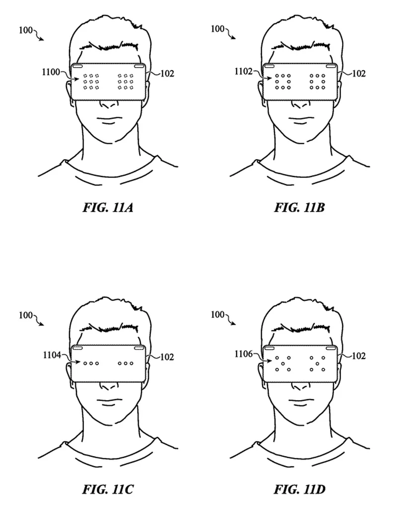 Джони Айв представлял Apple Vision Pro с внешним дисплеем, который будет отображать «увеличенные глаза» или солнцезащитные очки